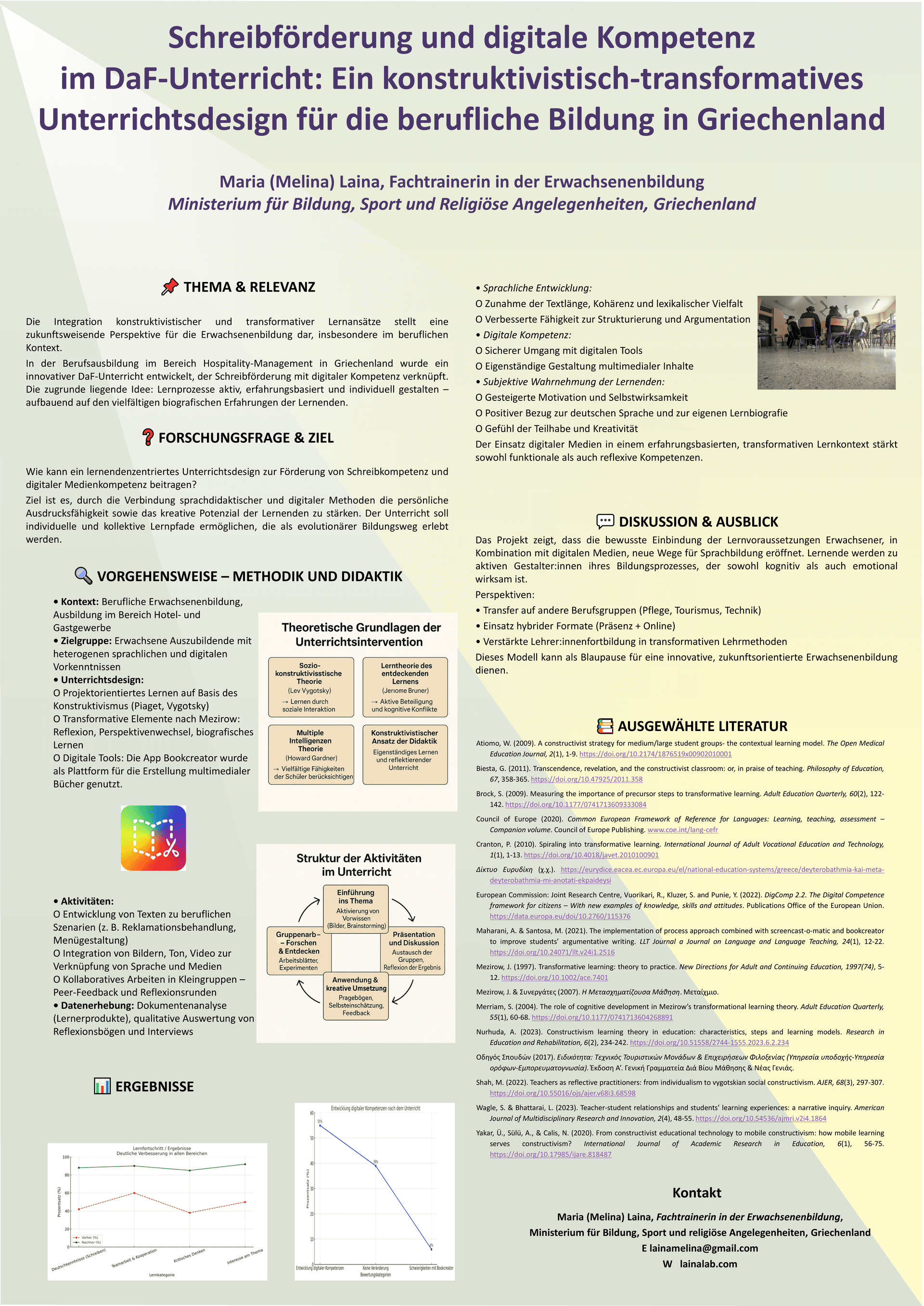 Ein Bild des Posters